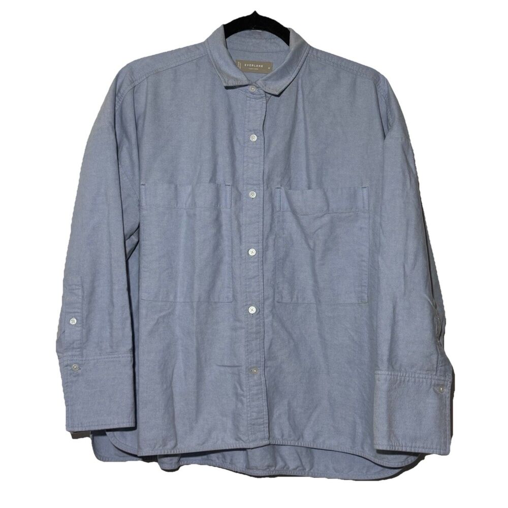 Everlane Light Blue Button Down Shirt
